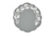 Костер Truffle Bee Willow leather d16 см, полиэстер, серый, белый, серебряный
