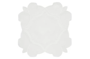Плейсмат Truffle Bee Butterfly linen 43х43 см, 85% лен, 10% хлопок, 5% шелк, белый