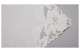 Салфетка сервировочная Венизное кружево Эмма 40х40 см, лен, кремовый