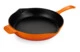 Сковорода LAVA d28 см, 2,3 л, чугун, оранжевая