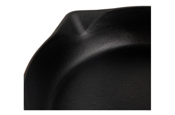 Сковорода LAVA d28 см, 2,3 л, чугун, оранжевая