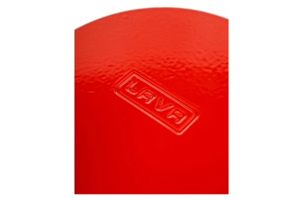 Сковорода LAVA d28 см, 2,3 л, чугун, оранжевая