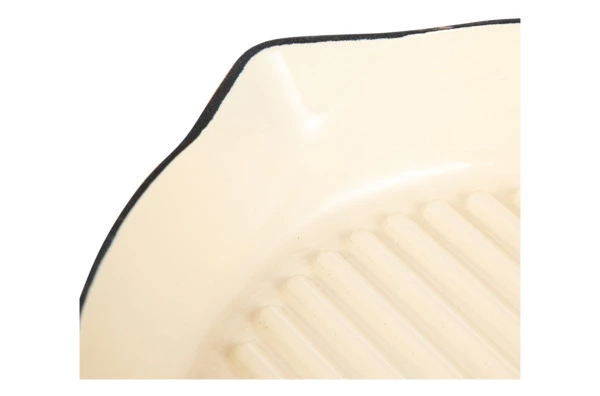 Сковорода-гриль LAVA Edition d28см, 2,16 л, чугун, оранжевый