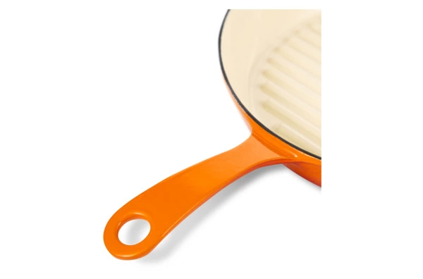 Сковорода-гриль LAVA Edition d28см, 2,16 л, чугун, оранжевый