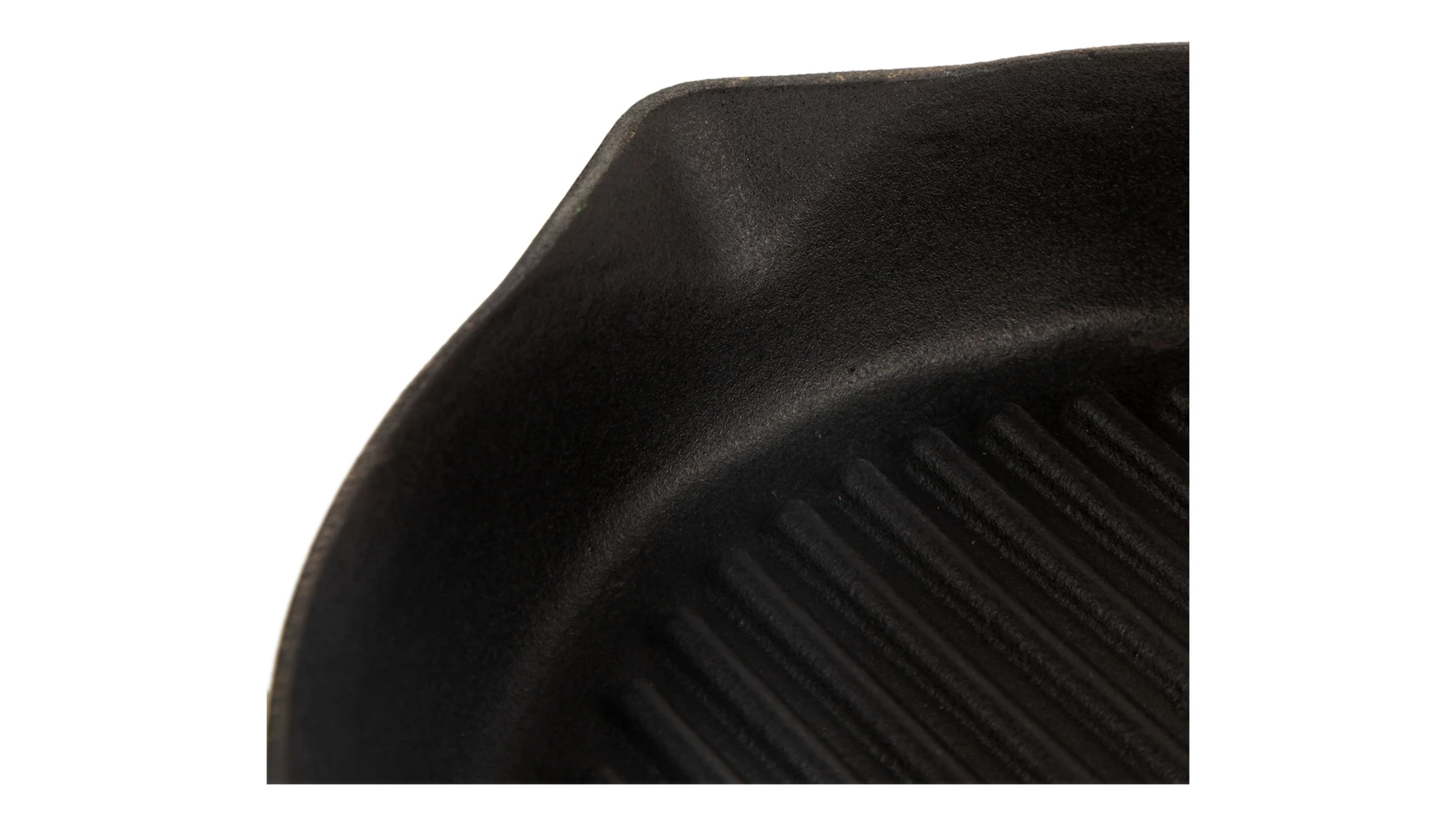 Сковорода-гриль LAVA Premium d28 см, 2,16 л, чугун, зеленая