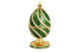 Шкатулка-яйцо Русские самоцветы 101,14 г, медь, позолота, эмаль