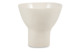 Ваза Levadnaja Ceramics Тао 12 см, фаянс, белый