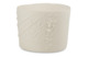 Кашпо Levadnaja Ceramics 18 см, фаянс, белый