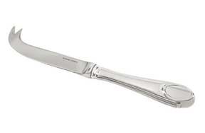 Нож для сыра Русские самоцветы 68,85 г, серебро 925