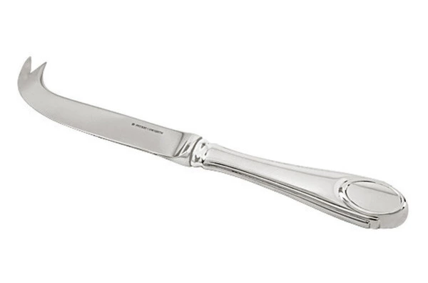 Нож для сыра Русские самоцветы 68,85 г, серебро 925