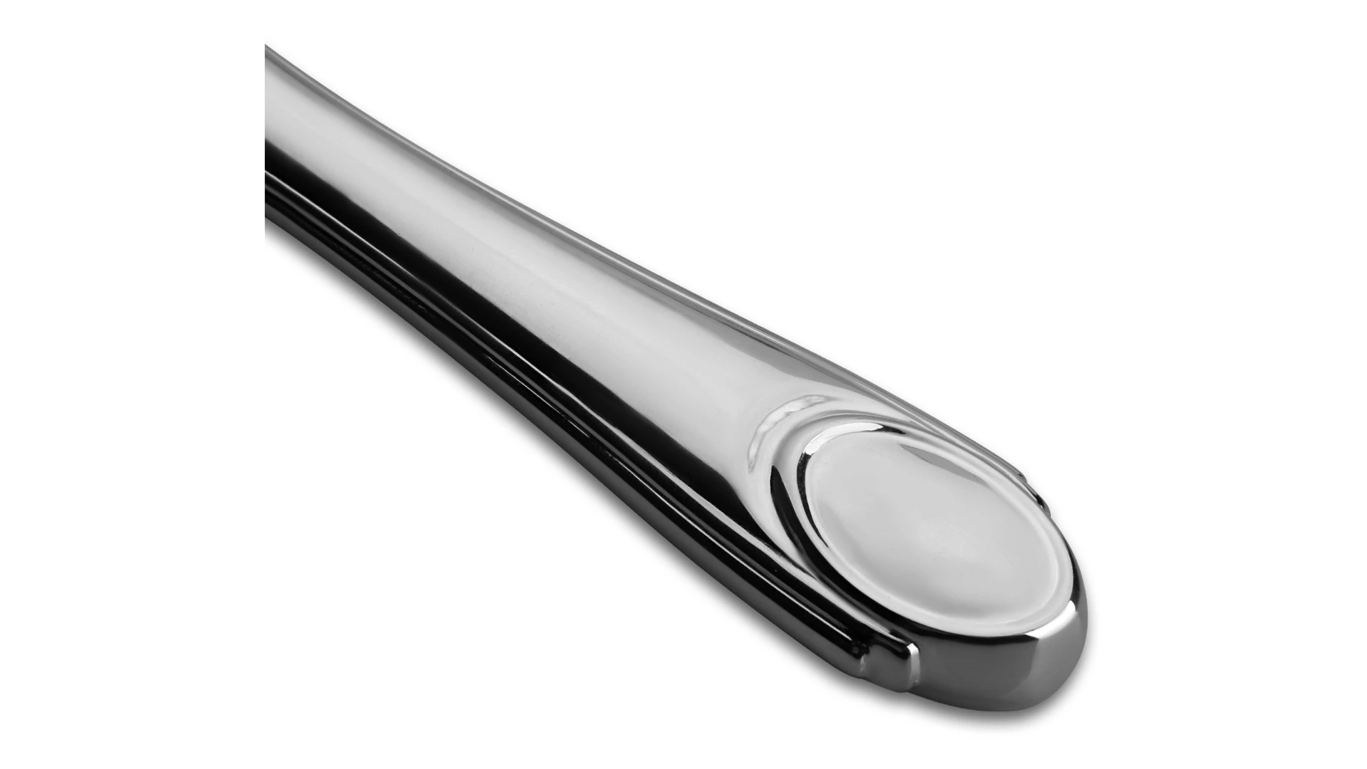 Нож для сыра Русские самоцветы 68,85 г, серебро 925