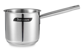 Ковш для молока Barazzoni Chef line 1,25 л 12 см, сталь нержавеющая