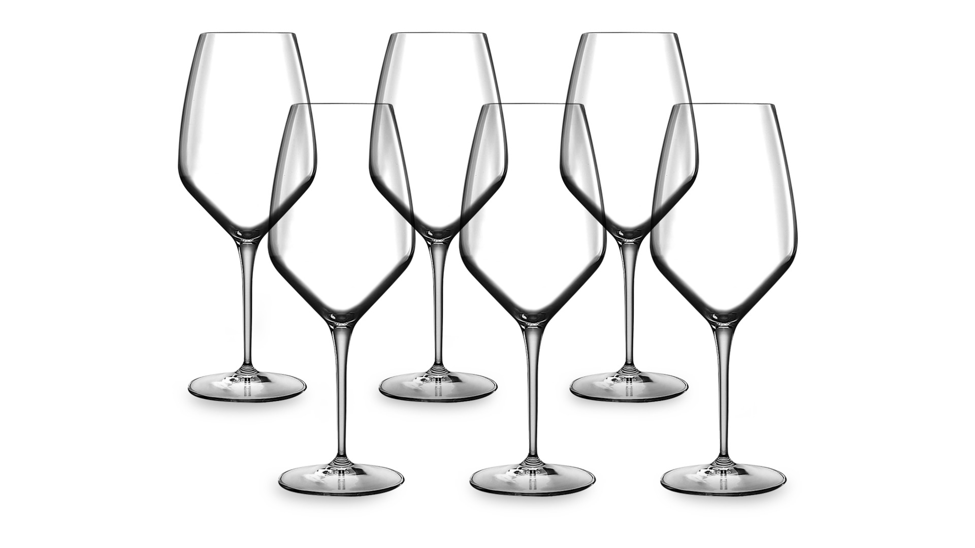 Набор бокалов для белого вина Luigi Bormioli Ателье 440 мл, 6 шт