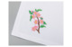Плейсмат Momo for home Цветущий абрикос 42х32 см, хлопок, белый