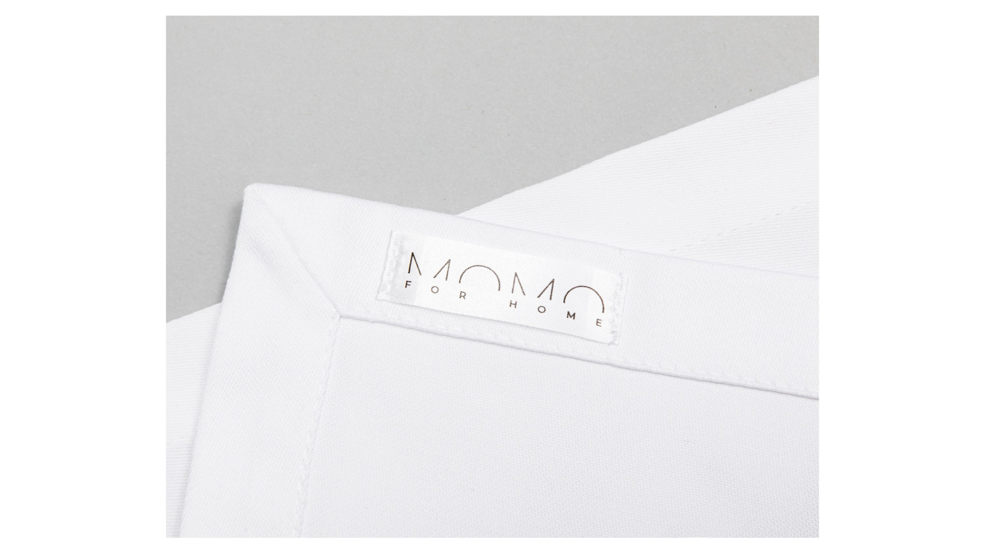 Плейсмат Momo for home Мимоза классическая 42х32 см, хлопок, белый