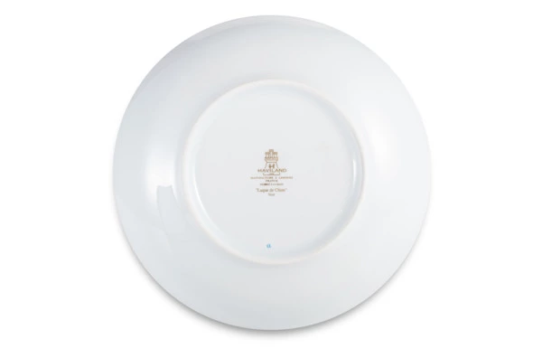 Тарелка суповая Haviland Китайский лак, золотой кант 19 см