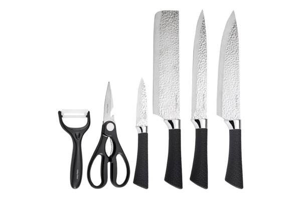 Набор ножей с ножницами и овощечисткой Arthur Price 6 предметов, сталь нержавеющая