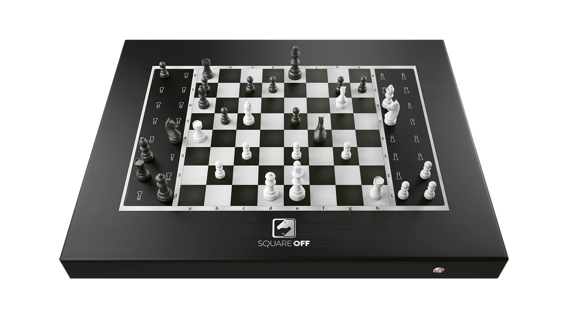 Умные шахматы Square Off Grand Kingdom Set Limited Edition 60,3х48,4 см, композит