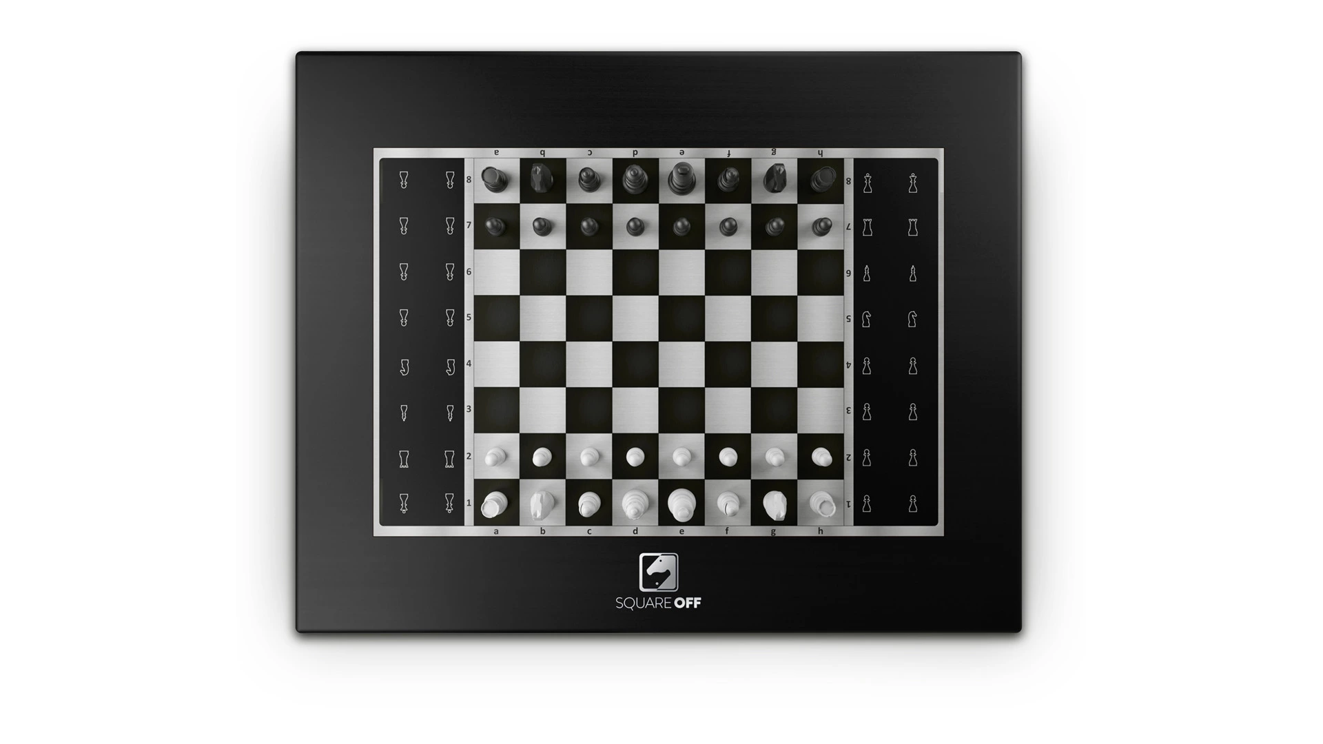 Умные шахматы Square Off Grand Kingdom Set Limited Edition 60,3х48,4 см, композит