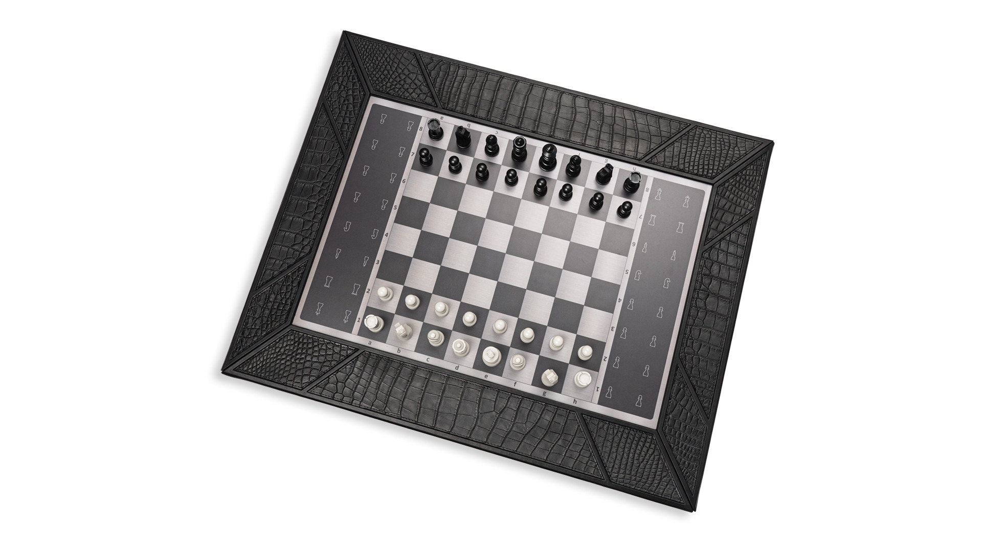 Умные шахматы Square Off Croco Limited Edition 60,5х48,5 см, композит