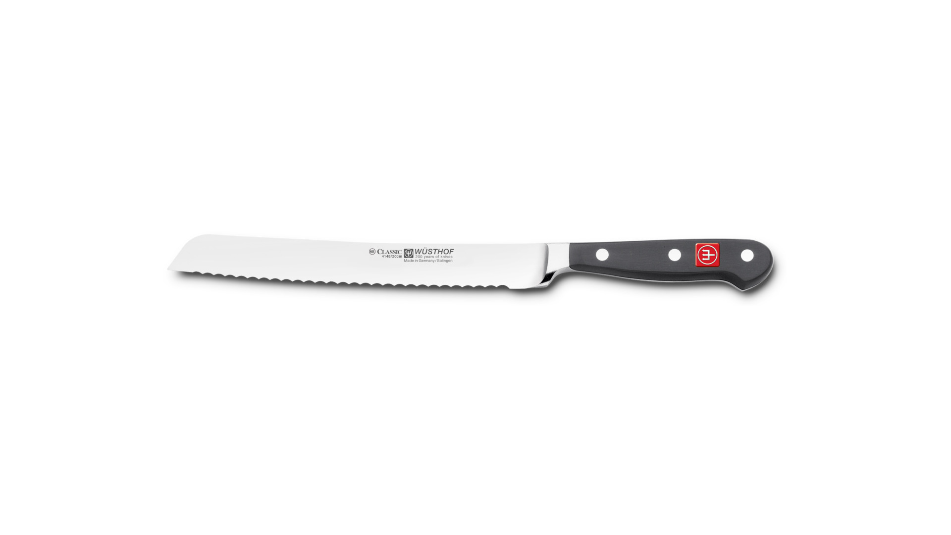 Нож для хлеба Wuesthof Classic 20 см, кованая сталь-Sale