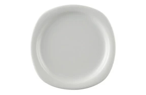 Тарелка десертная Rosenthal Суоми 16 см, фарфор, белая