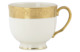Чашка чайно-кофейная Lenox Вестчестер 200 мл, фарфор костяной