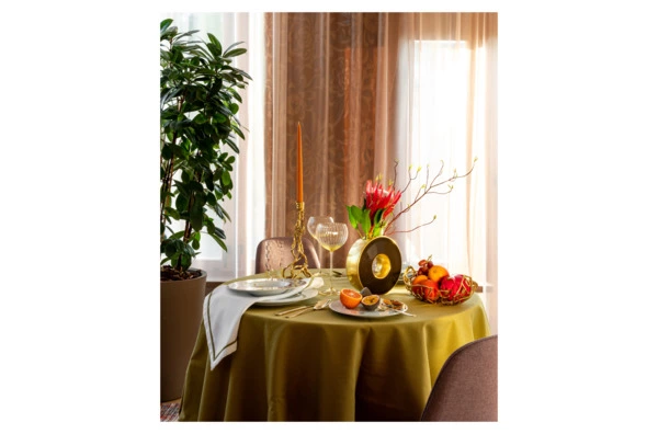 Блюдо прямоугольное Vista Alegre Амазония 32х12 см, фарфор