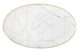 Блюдо овальное Vista Alegre Каррара 33х21 см, фарфор