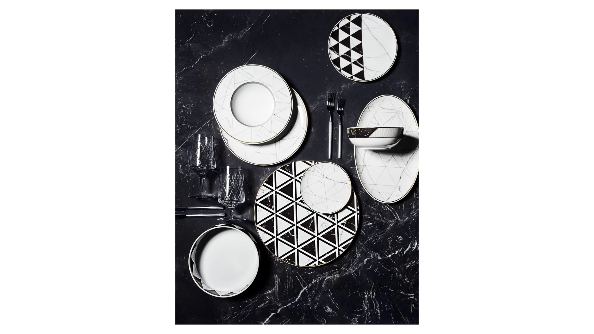 Блюдо овальное Vista Alegre Каррара 33х21 см, фарфор