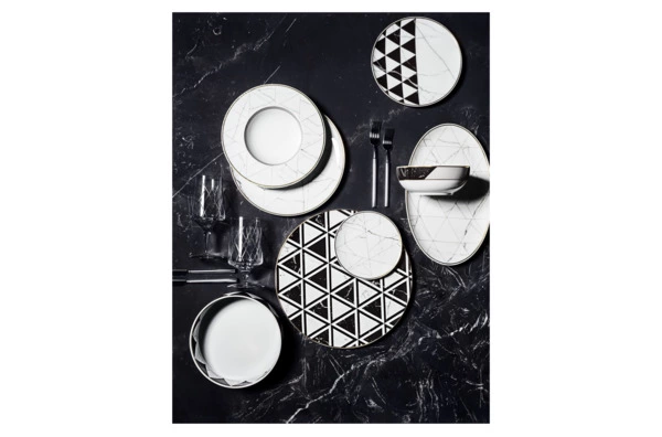 Блюдо овальное Vista Alegre Каррара 33х21 см, фарфор