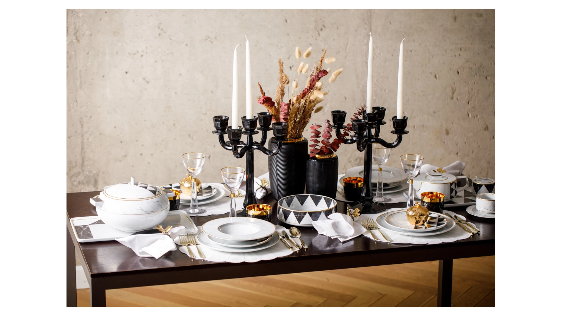 Блюдо овальное Vista Alegre Каррара 33х21 см, фарфор