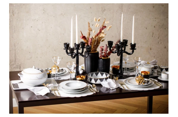 Блюдо овальное Vista Alegre Каррара 33х21 см, фарфор