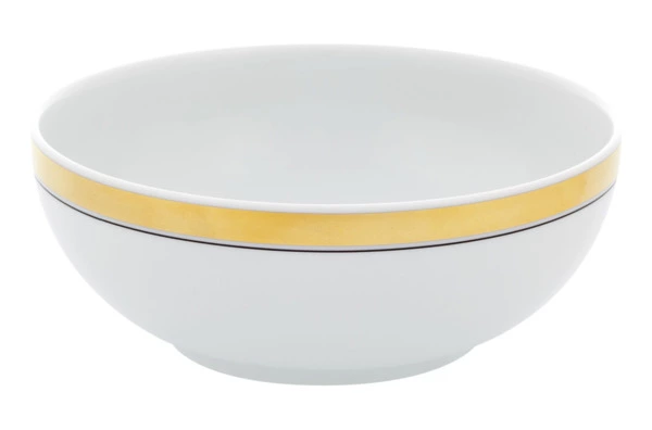 Салатник индивидуальный Vista Alegre Домо Золотой 16 см, фарфор