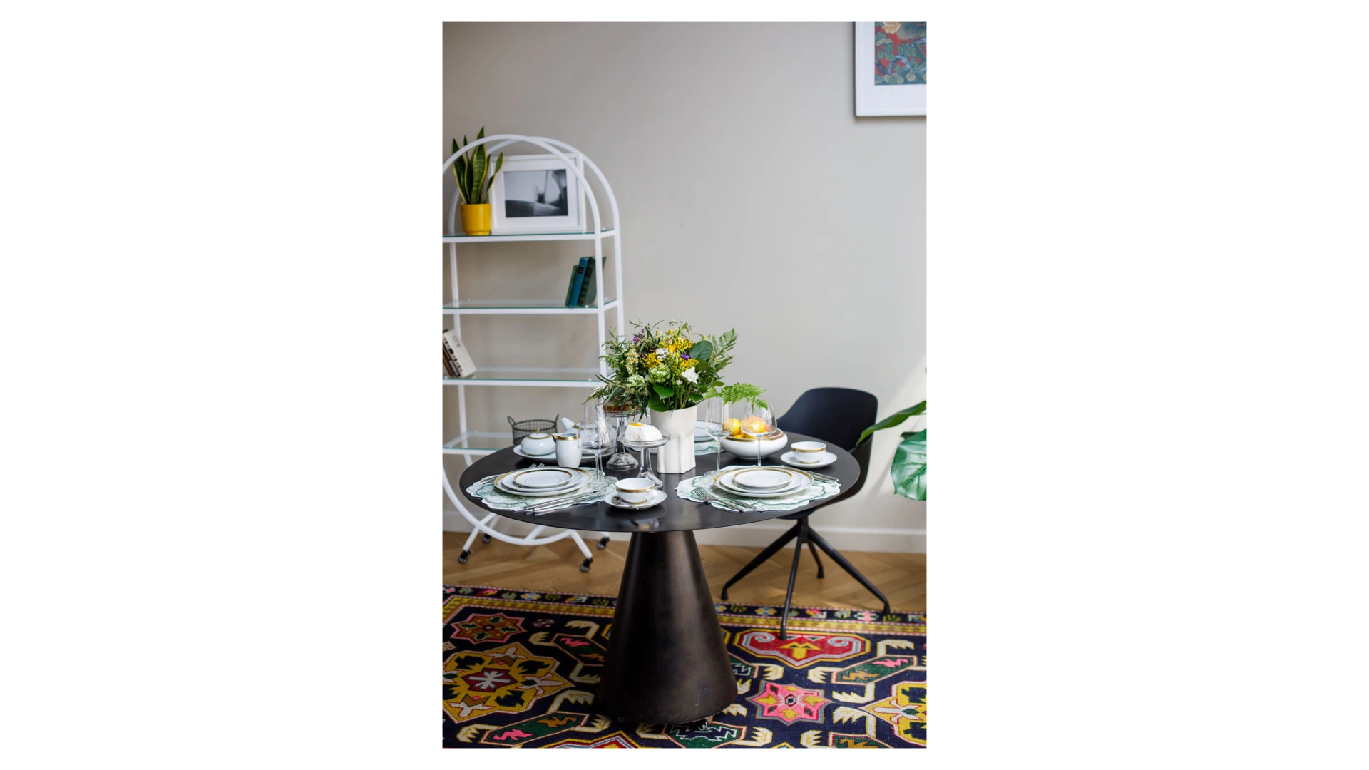 Салатник индивидуальный Vista Alegre Домо Золотой 16 см, фарфор