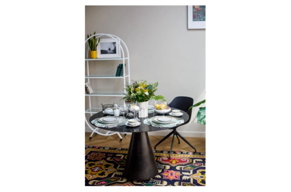 Салатник индивидуальный Vista Alegre Домо Золотой 16 см, фарфор