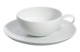 Чашка чайная с блюдцем Vista Alegre Домо Белый 250 мл, фарфор