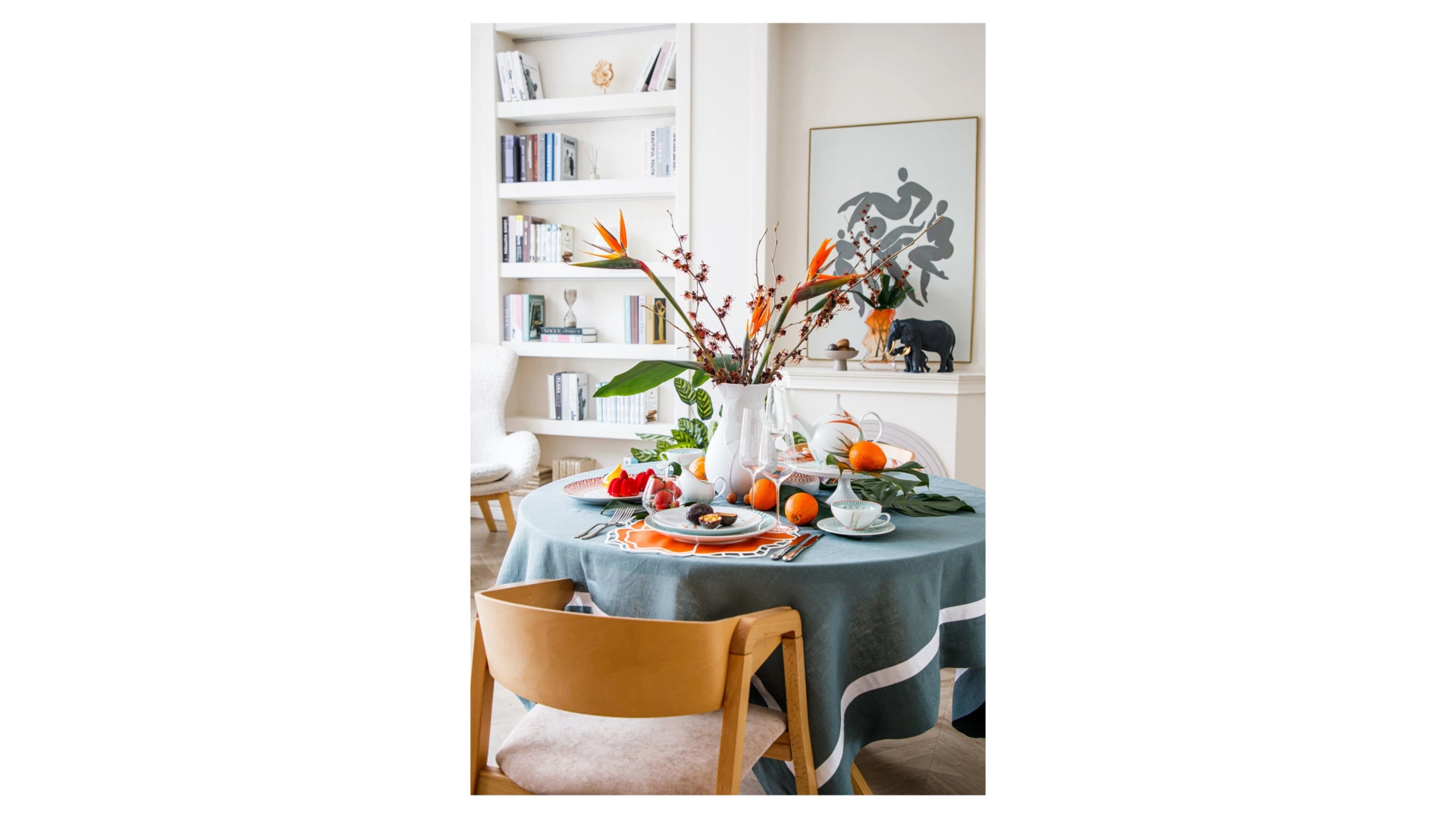 Салатник индивидуальный Vista Alegre Фиджи  14,5 см, фарфор