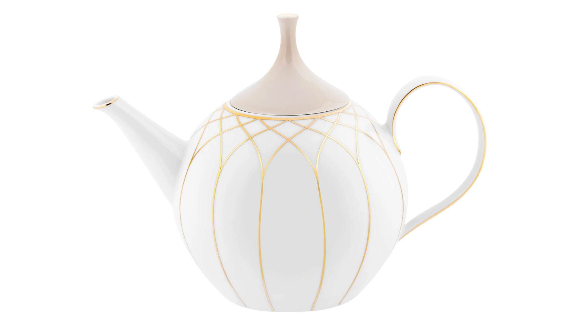 Чайник Vista Alegre Терраса 1,1 л, фарфор