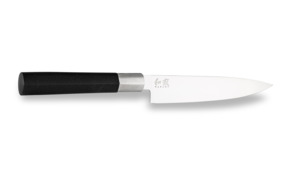 Нож кухонный KAI Васаби 15 см, сталь, ручка пластик