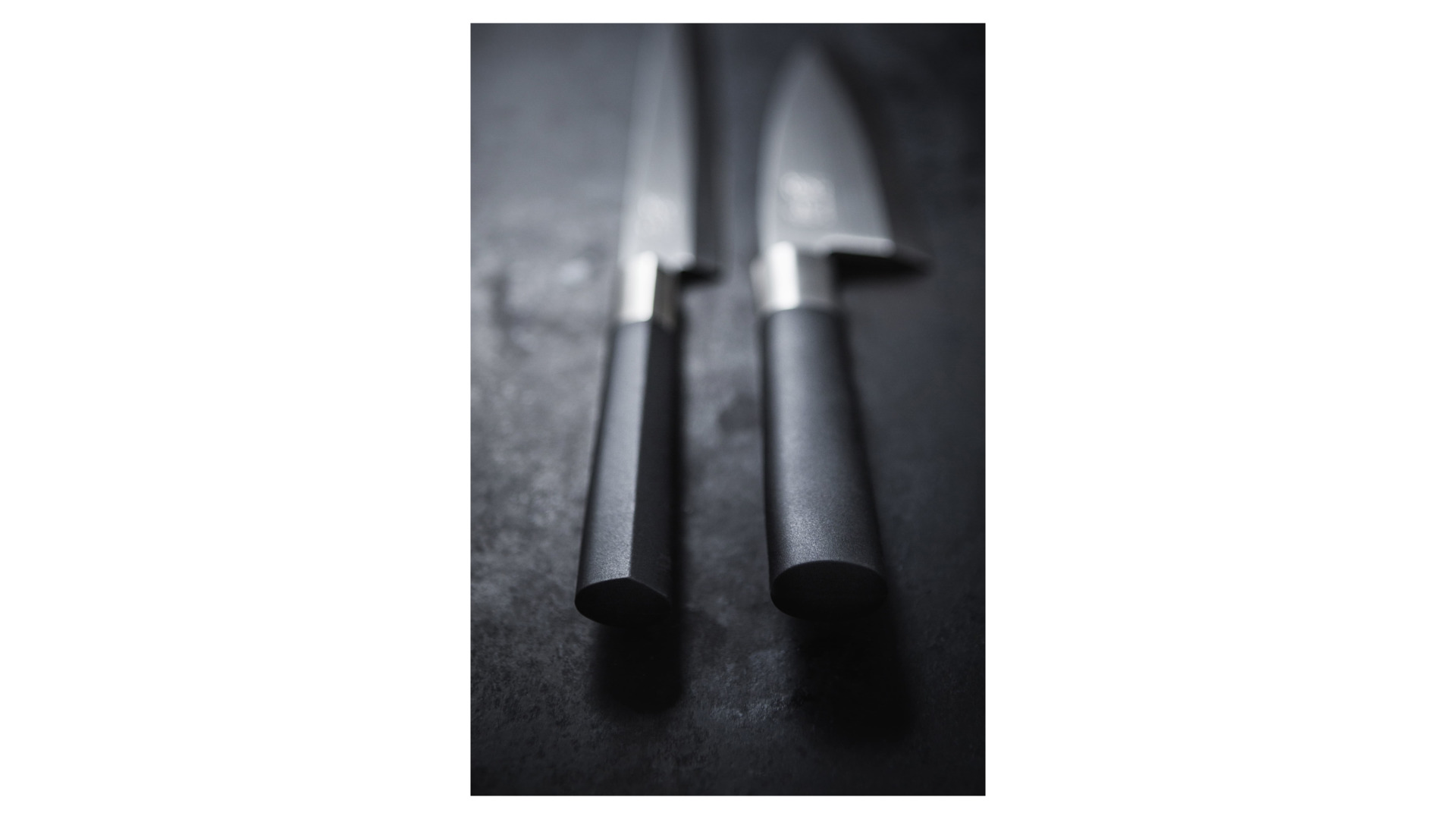 Нож хлебный KAI Васаби 23 см, сталь, ручка пластик