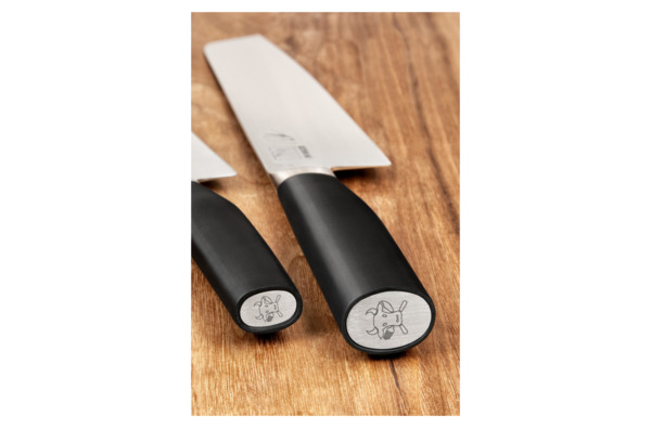 Нож для нарезки KAI Камагата 23 см, кованая сталь, ручка пластик