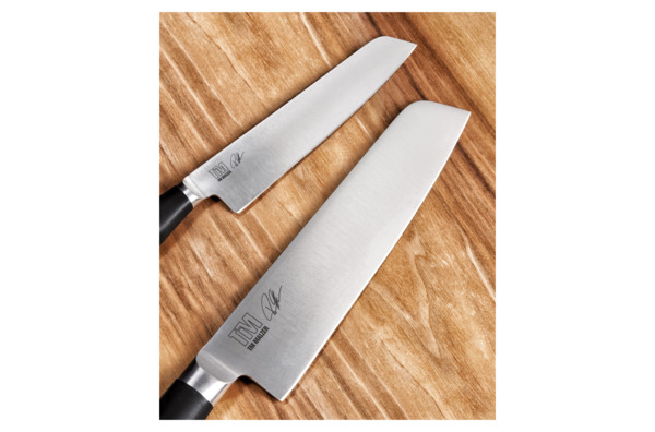 Нож хлебный KAI Камагата 23 см, кованая сталь, ручка пластик
