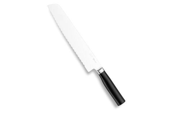 Нож хлебный KAI Камагата 23 см, кованая сталь, ручка пластик