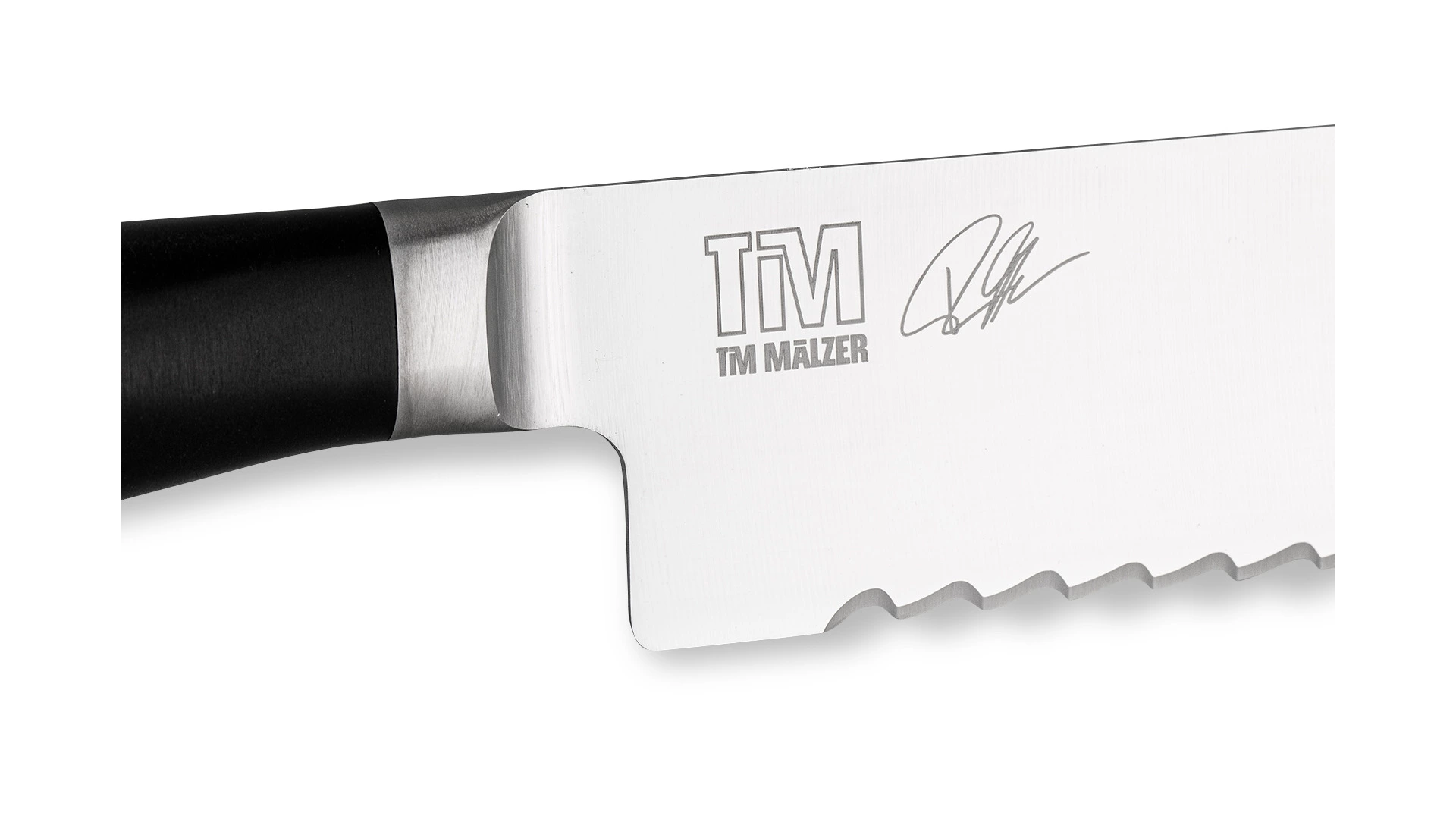 Нож хлебный KAI Камагата 23 см, кованая сталь, ручка пластик