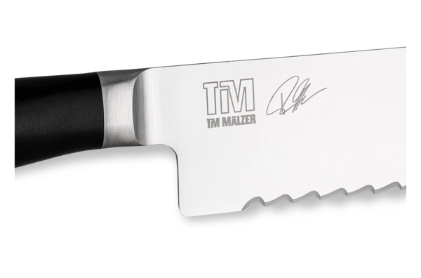 Нож хлебный KAI Камагата 23 см, кованая сталь, ручка пластик