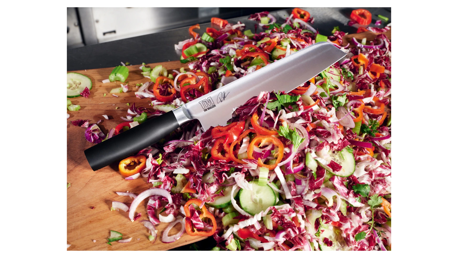 Нож хлебный KAI Камагата 23 см, кованая сталь, ручка пластик