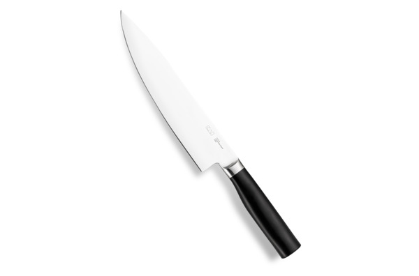 Нож поварской Шеф  KAI Камагата 20 см, кованая сталь, ручка пластик