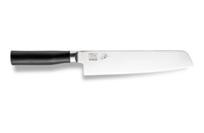 Нож поварской Шеф-Накири KAI Камагата 20 см, кованая сталь, ручка пластик