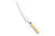 Нож хлебный KAI Магороку Композит 23 см, два сорта стали, ручка светлое дерево